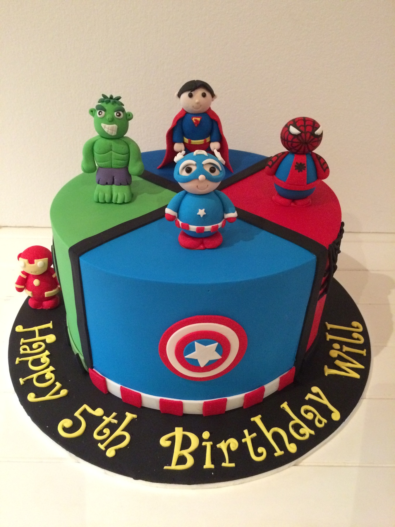 Children’s Birthday Cakes » Cake Chemistry by Genevieve