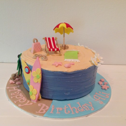 Children’s Birthday Cakes » Cake Chemistry by Genevieve