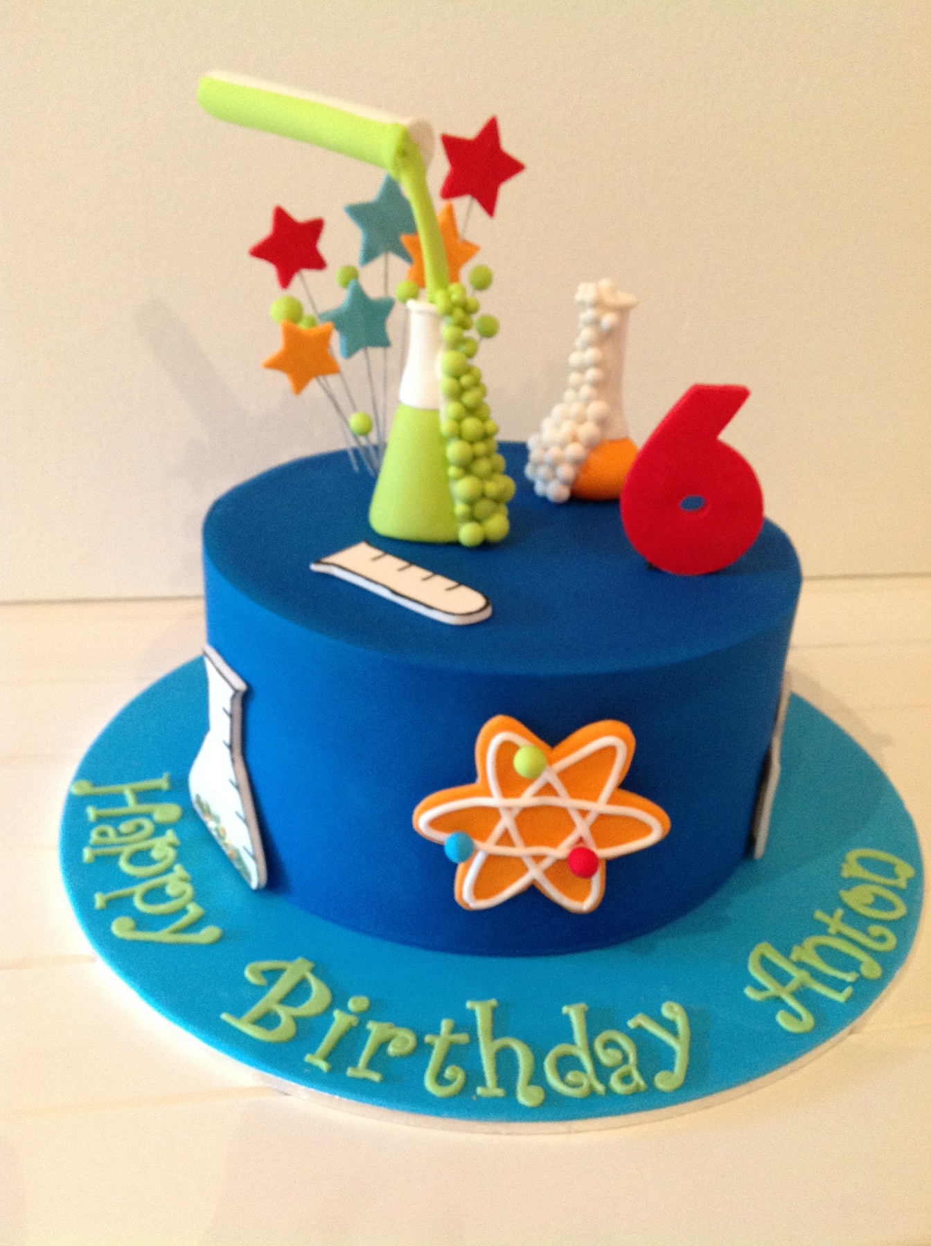 Children’s Birthday Cakes » Cake Chemistry by Genevieve