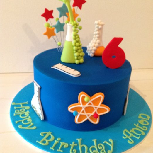 Children’s Birthday Cakes » Cake Chemistry by Genevieve