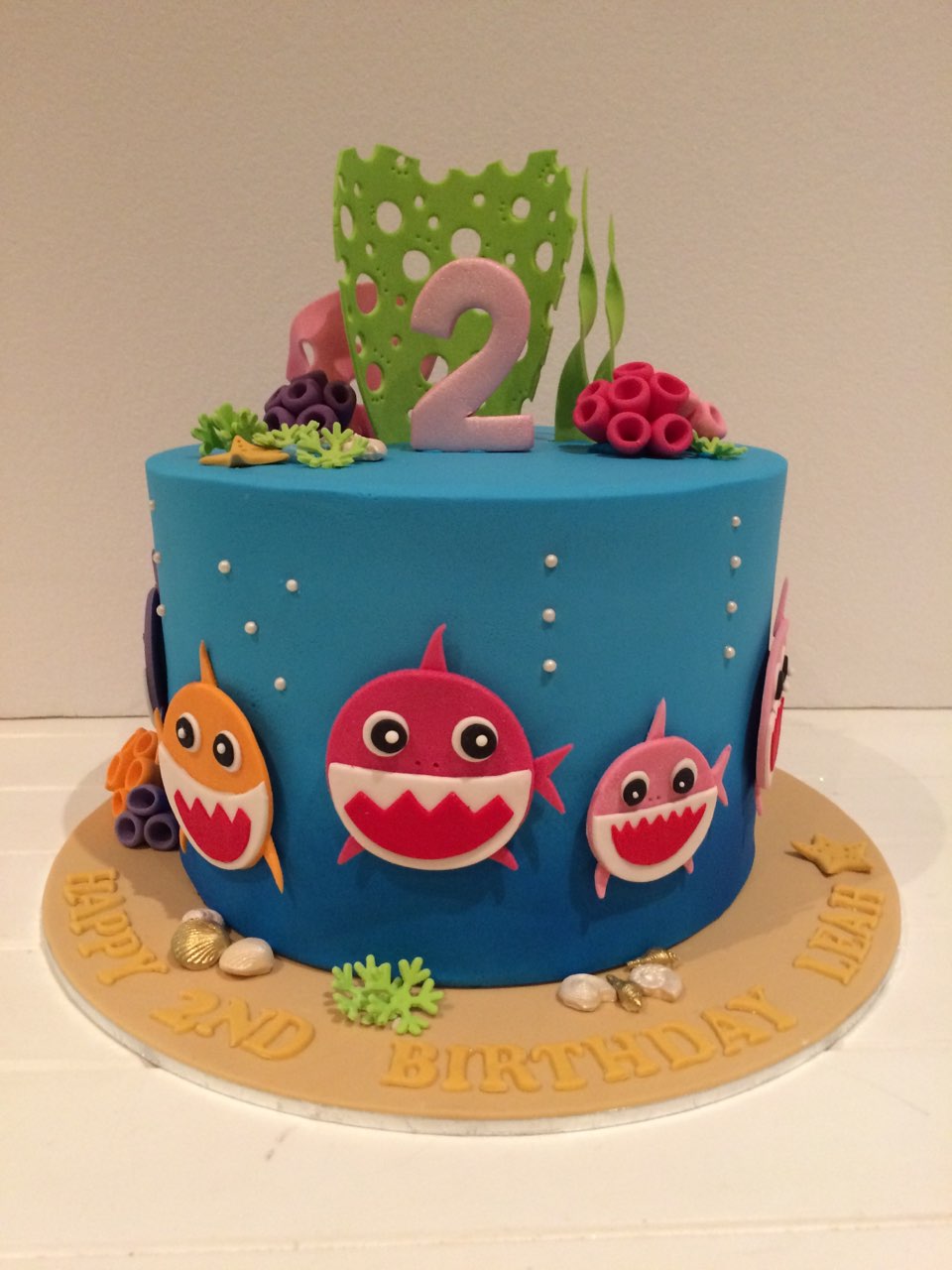 Children’s Birthday Cakes » Cake Chemistry by Genevieve